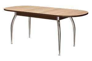 Стол обеденный раздвижной, опора триумф