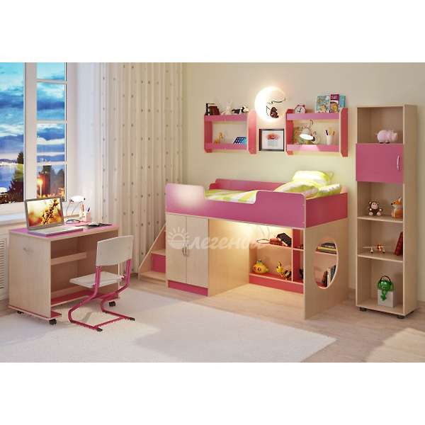 Купить детская стенка легенда №5 - 29 460 ₽