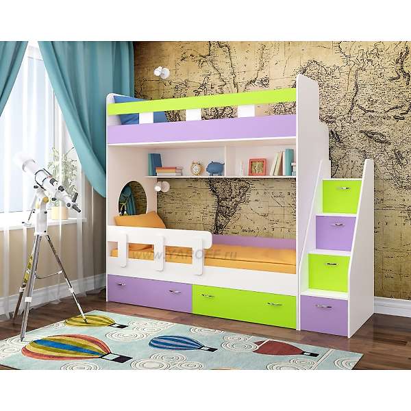 Купить кровать двухъярусная юниор 1 - 34 160 ₽
