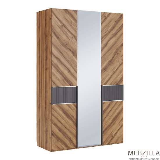 Купить шкаф трехдверный с зеркалом моника 8 - 38 376 руб.