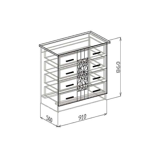 Купить комод роберта - 11 162 руб.