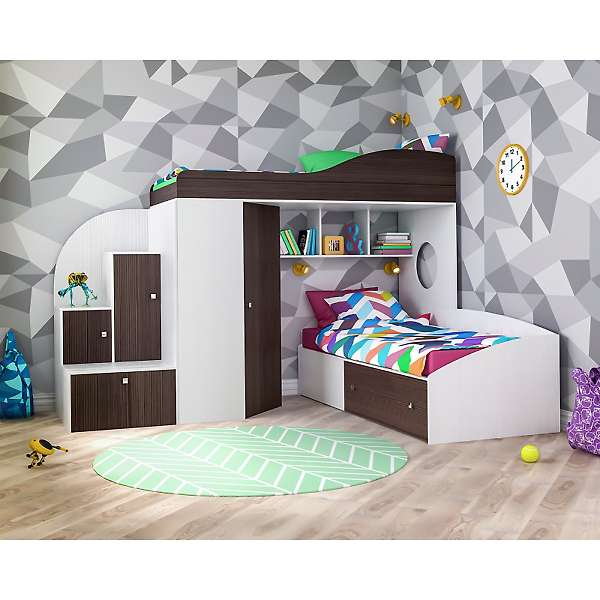 Купить кровать двухъярусная кадет 2 - 40 850 руб.