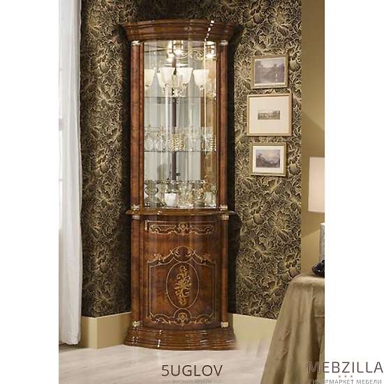 Купить угловая витрина роза - 45 254 руб.