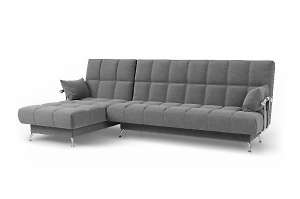 Диван угловой Финка, серый