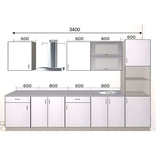 Купить кухня базис 26 - 71 364 руб.