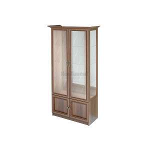 Шкаф-витрина Ажур АР-06/07