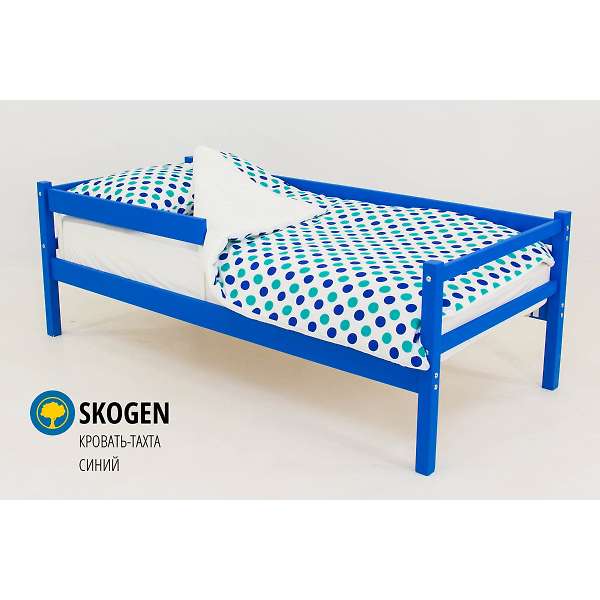 Купить кровать-тахта svogen синий - 8 990 руб.