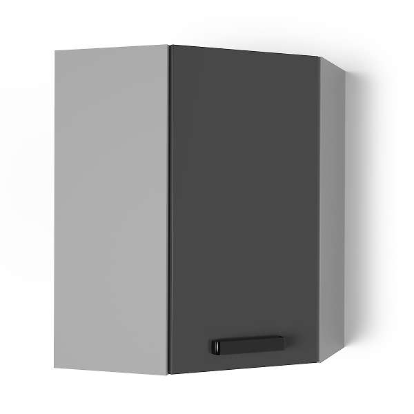 Купить шкаф навесной угловой 550 контемп шву - 3 986 ₽