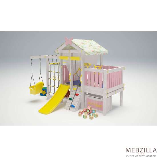 Купить игровой комплекс-кровать савушка baby 6 - 57 500 руб.