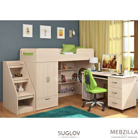 Купить кровать-чердак легенда 3.3 - 32 010 ₽