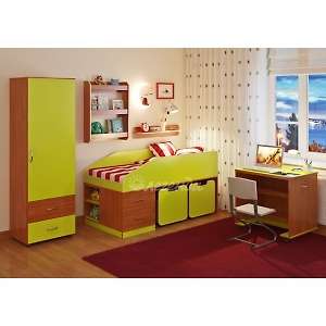 Детская стенка Легенда №12 с полками