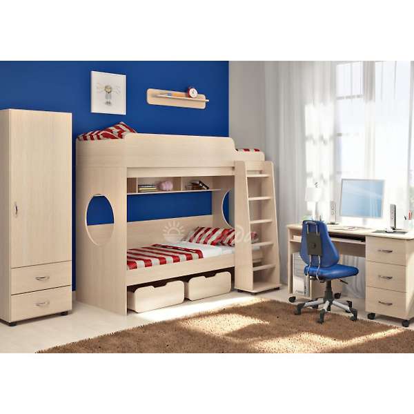 Купить детская стенка легенда №7 - 42 580 ₽