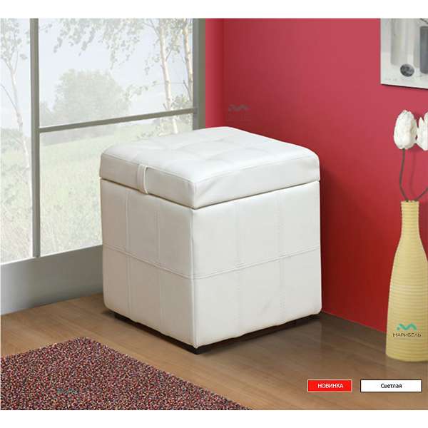 Купить пуфик искусственная кожа - 5 600 ₽