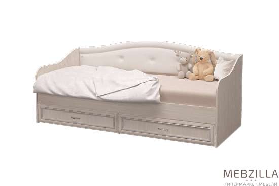 Купить кровать-софа с ящиками верона 80х200 - 17 571 руб.