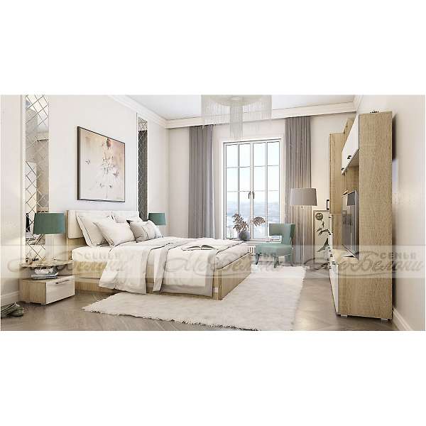 Купить кровать кр-05 белладжио - 9 536 руб.