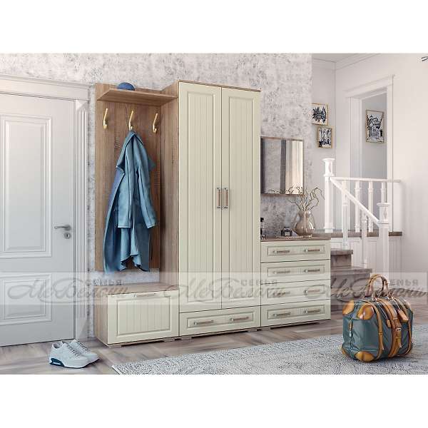 Купить прихожая вш-01 маркиза - 4 356 руб.