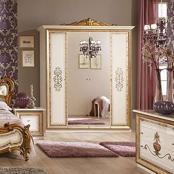 Купить шкаф четырехдверный с зеркалами анита - 37 950 руб.