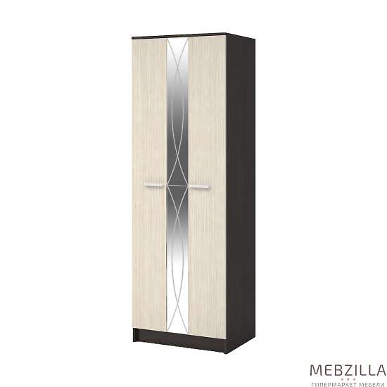 Купить шкаф 2-х створчатый ольбия - 9 376 ₽
