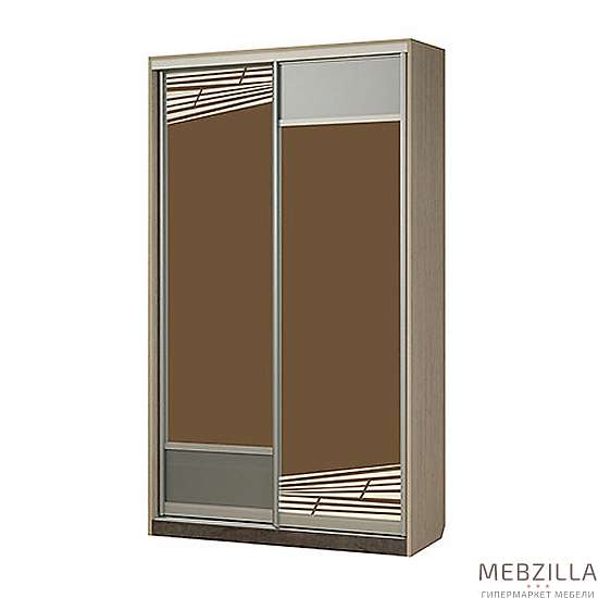 Купить шкаф-купе двухдверный 1200 визит-14 вп-2 - 42 750 ₽