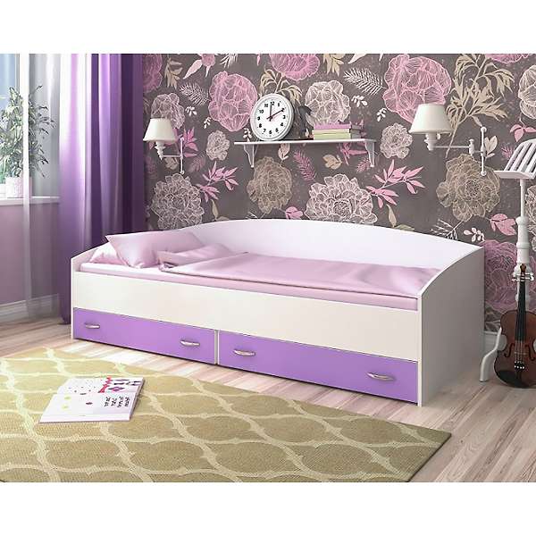 Купить кровать с выкатными ящиками - 13 440 ₽