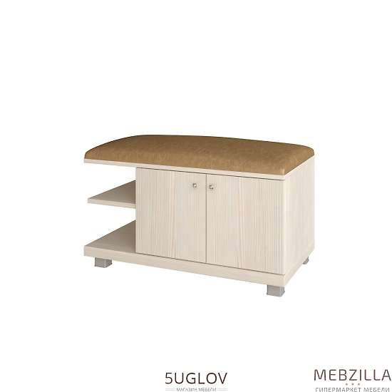 Купить тумба для обуви ирис модуль 34 - 7 127 руб.