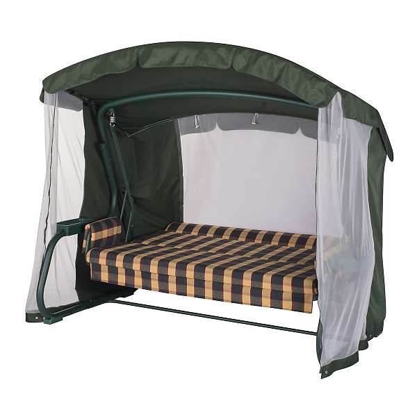 Купить качели садовые мерида премиум зеленые - 36 390 руб.