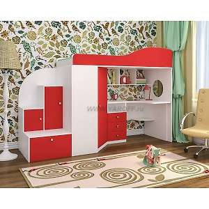 Кровать-чердак Кадет 1