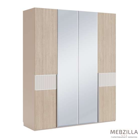 Купить шкаф четырехдверный с зеркалами беатрис 9 - 46 314 руб.
