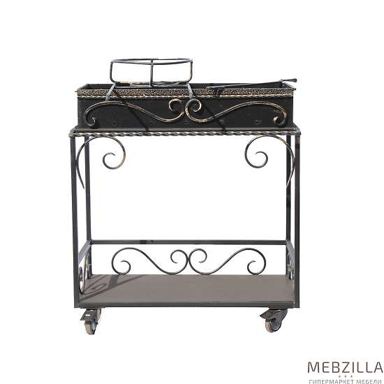 Купить мангал мобильный на колесах - 8 800 руб.