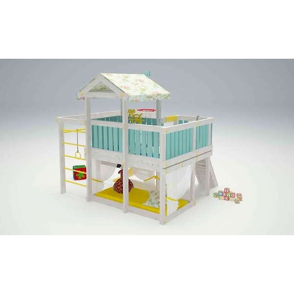 Купить игровой комплекс-кровать савушка baby 8 - 68 900 руб.