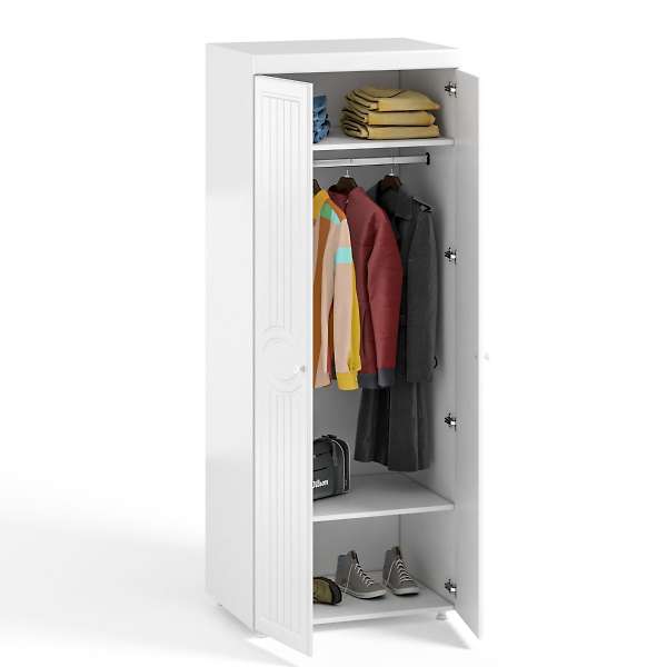 Купить шкаф двухдверный монако мн-47 - 13 090 руб.