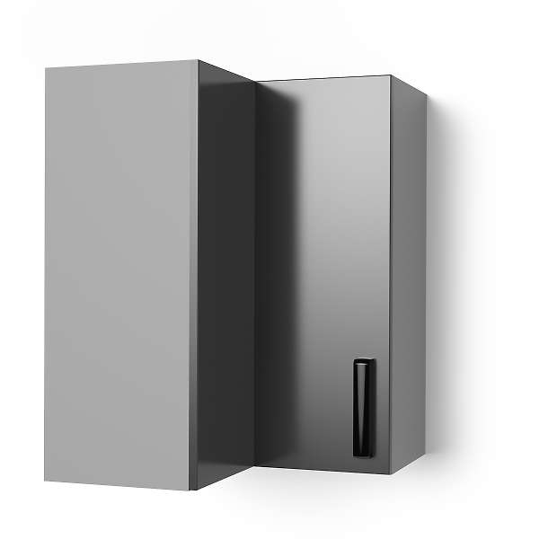 Купить шкаф навесной угловой 600 крафт шву2 - 4 451 ₽