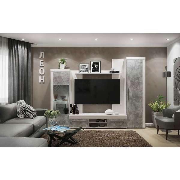 Купить шкаф для одежды и белья леон 5 - 8 127 ₽