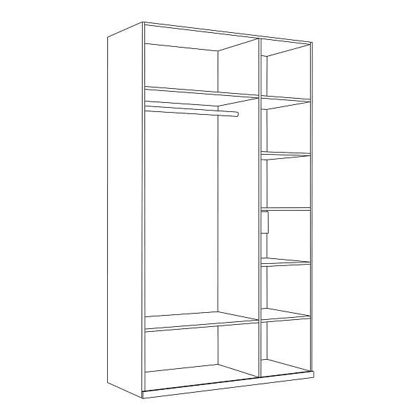 Купить шкаф комбинированный валенсия 13.12 - 24 611 руб.