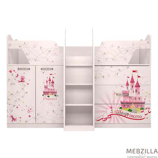Купить кровать-чердак принцесса 9 - 30 168 руб.