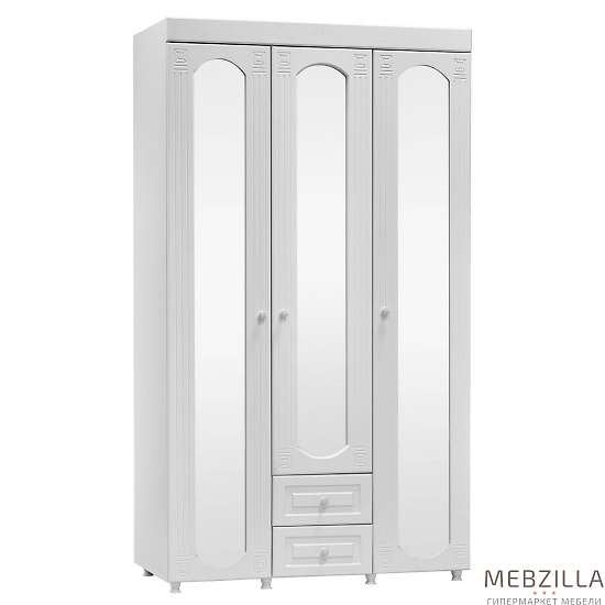 Купить шкаф трехдверный афина аф-58 - 28 719 руб.