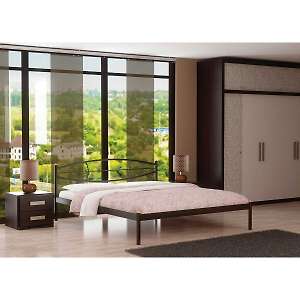 Кровать металлическая Аура