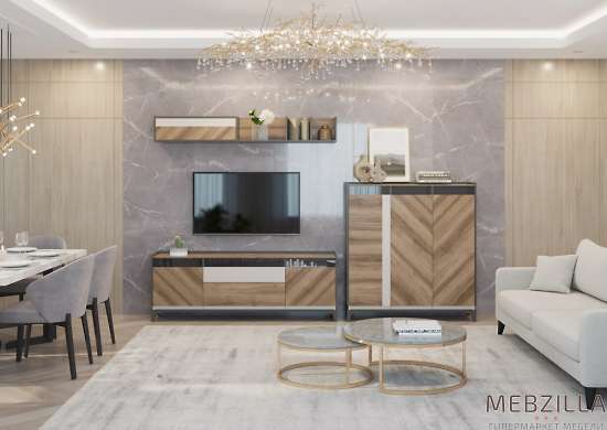 Купить гостиная честер. комплект 1 - 46 242 руб.