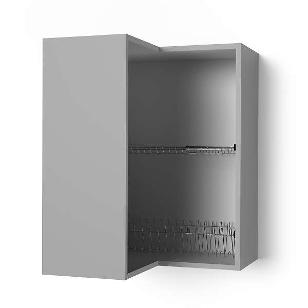 Купить шкаф навесной сушка угловой 600 крафт шсу2 - 3 982 ₽