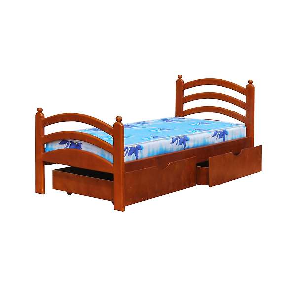 Купить кровать сказка с ящиками - 13 740 ₽