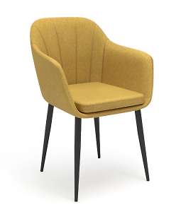 Стул Диор желтый, sherlock 520