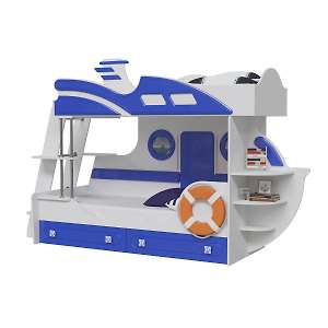 Кровать Парус двухъярусная Яхта-2