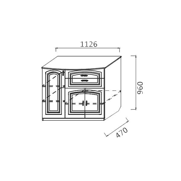 Купить комод в-2 - 18 600 руб.