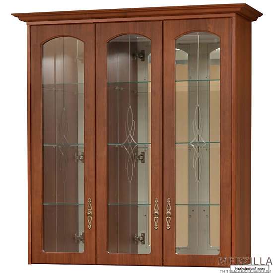 Купить шкаф для посуды венеция в-9 - 24 470 руб.