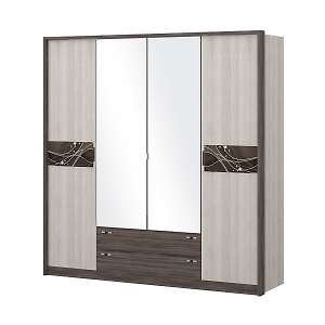 Шкаф четырехдверный Алексис ШК-1