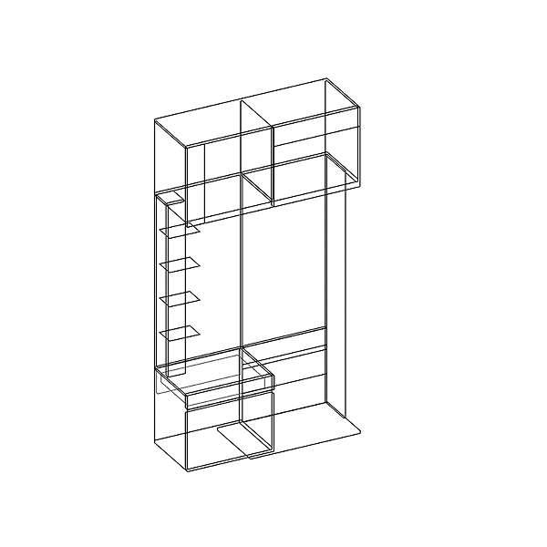 Купить вешалка комбинированная прованс 18 - 21 330 руб.