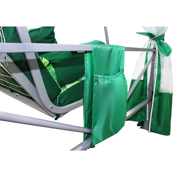 Купить качели-беседка садовые премиум - 48 290 ₽