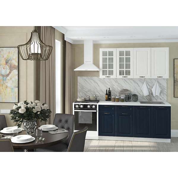 Купить шкаф навесной открытый угловой мария швпу 300-920 - 1 211 руб.