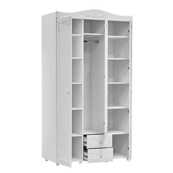 Купить шкаф трехдверный италия ит-57 - 25 457 руб.