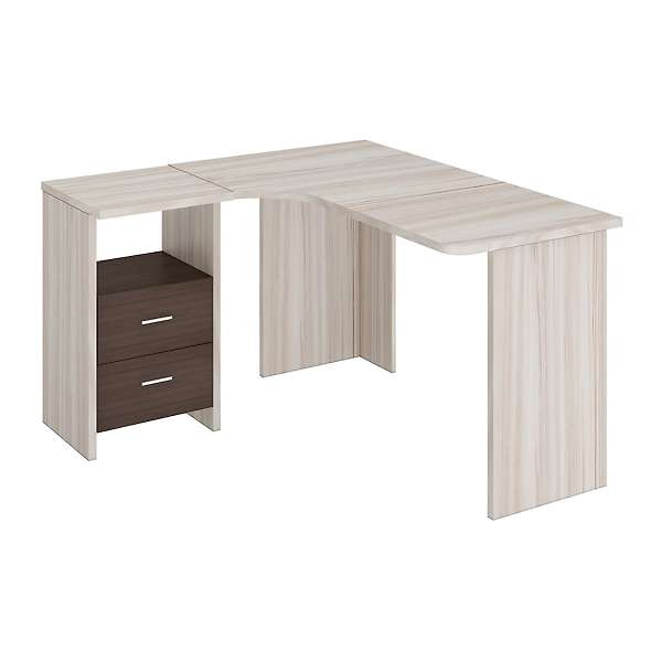 Купить стол компьютерный домино lite скл-угл130 - 10 990 ₽